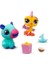 Littlest Pet Shop 2'li Paketa 00585 G7#90 Kapibara-Sarı Kuş 2