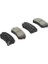 Hyundai Tucson Arka Fren Balatasi (2015-2017) 1.6, 2.0 CM00206 1
