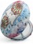 Galata Gift Cep Çanta Makyaj Aynası Şık Desenli Taşlı Çift Taraflı Yuvarlak 7 cm 1
