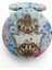 Galata Gift Cep Çanta Makyaj Aynası Şık Desenli Taşlı Çift Taraflı Yuvarlak 7 cm 2