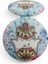 Galata Gift Cep Çanta Makyaj Aynası Şık Desenli Taşlı Çift Taraflı Yuvarlak 7 cm 3