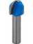 Ahşap Freze Bıçağı 02-15813008 Yuvarlak U Derz Kanal Açma Freze Ucu Sap 8 mm 1