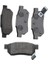 Honda City Arka Fren Balatasi (2006-2013) 1.4 CM00179 1