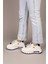 Sophıe Bağcıklı Sneakers Beyaz 4