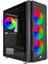 VK-G3506S 4-Rgb Rıgn Fanlı Gamıng Mıd-Tower Pc Kasası 1