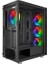 VK-G3506S 4-Rgb Rıgn Fanlı Gamıng Mıd-Tower Pc Kasası 4