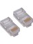 SP-U100-D Cat6 RJ45 Delikli Yeni Nesil KONNEKTÖR-100 Adet 3
