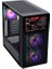 PB-P4367BB 3-Rgb Fanlı LCD Ekranlı Gamıng Mıd-Tower Pc Kasası 1