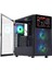 PB-P4367BB 3-Rgb Fanlı LCD Ekranlı Gamıng Mıd-Tower Pc Kasası 3