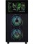 PB-P4367BB 3-Rgb Fanlı LCD Ekranlı Gamıng Mıd-Tower Pc Kasası 4