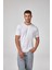 Erkek Kısa Kollu Biyeli Sıfır Yaka T-Shirt 1