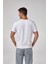 Erkek Kısa Kollu Biyeli Sıfır Yaka T-Shirt 2