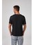 Erkek Kısa Kollu V Yaka T-Shirt 2