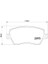 Renault Clio Sw Grand Sport Tur Ön Fren Balata (2006-2020) 0.9, 1.2, 1.6, 1.5 Dcı, 1.2 Tce CM00382 2