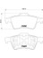 Opel Vectra Arka Fren Balatasi (2002-2009) 1.6, 2.0 Dtı, 2.2 Dtı, 1.9 Cdtı CM00330 2