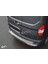 Ford Tourneo Courier Krom Arka Tampon Eşiği 2014-2023 Paslanmaz Çelik 1