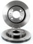Renault Kangoo Ön Fren Disk (1998-2011) 1.9, 1.4 CM00388 2