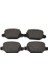 Fiat 500L Arka Fren Balatasi (2012-2020) 1.4, 1.3 Jtd, 1.6 Jtd CM00102 1