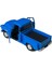 Chevrolet Stepside Mavi Pikap Oyuncak Lisanslı Diecast Metal Çek Bırak Araba 2