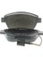 Renault Modus Ön Fren Balata (2004-2008) 1.4 CM00393 1