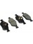 Toyota Yaris Ön Fren Balata (2005-2020) 1.0, 1.3, 1.5, 1.4 CM00485 1