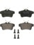 Peugeot Rcz Arka Fren Balatasi (2010-2016) 1.6 L Thp CM00373 1