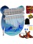 KLX-650-PAK Okyanus Cam Kalimba 17 Tuşlu Full Set 1