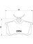 Volkswagen Touran Arka Fren Balatasi (2003-2007) 1.4tsı CM00517 3