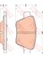 Volkswagen Caddy Arka Fren Balatasi (2010-2015) 1.2, 1.6tdi, 2.0 Tdı CM00508 2