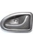 Renault Clio Ön Kapi Kolu Iç (1998-2005) 1.6, 1.4, 2.0, 1.2, 1.5 Dcı CM00383 1