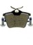 Citroen C5 Arka Fren Balatasi (2008-2015) 1.6 Hdı, 2.0 Hdı, 1.6 L Thp CM00037 1
