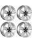 Eyj 436 7.0X16 5X120 ET35 Silver 65,1  BMW,HYUNDAI,LEXUS Uyumlu 4 Adet Oto Jant 1