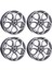 Eyj 333 7.5X17 4X108 ET35 Silver 63,4  FORD,MAZDA,TATA Uyumlu 4 Adet Oto Jant 1