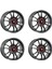 Eyj 123 6.5X15 4X108 ET35 Mgm 67.1  MAZDA,FORD,TATA Uyumlu 4 Adet Oto Jant 1