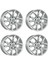 Eyj 7602 6.5X16 5X120 ET35 65,1 Silver  BMW,HYUNDAI,LEXUS Uyumlu 4 Adet Oto Jant 1