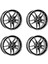 Eyj 824 9.0X18 5X120 ET45 Bd 72.1  VOLKSWAGEN,BMW Uyumlu 4 Adet Oto Jant 1