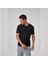 Erkek Kısa Kollu Düğmeli T-Shirt 2