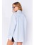 Mavi Kadın Rahat Kesim Pamuk Poplin Gömlek| Ek100163867yn-3867 5