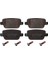 Mondeo Arka Fren Balatasi (2006-2015) 2.0l Ecoboost , 1.6l Ecoboost , 1.6 Tdcı Duratorg, 2.0 Tdcı Duratorg, 1.6 L Duratec Ti-Vct CM00153 1