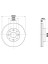 Fiat Siena Ön Fren Disk (1996-2003) 1.2, 1.6, 1.4 CM00097 1