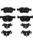 Focus Arka Fren Balatasi (2001-2023) 1.5, 1.5l Duratorq Tdci CM00150 1