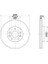 Renault Megane Scenic Ön Fren Disk (2009-2016) 1.5 Dcı CM00403 1