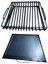 Demir Izgara Çekmeceli Şömine Izgarası 62 Cm. x 43 Cm. x 40 cm 14 Lü Izgara Kızaklı 4