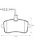 Peugeot 407 Ön Fren Balata (2004-2011) 2.0, 1.6 Hdı, 2.0 Hdı CM00365 2