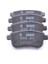 Renault Megane Scenic Arka Fren Balatasi (2009-2012) 1.5 Dcı CM00403 1
