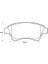 Renault Megane Ön Fren Balata (2003-2006) 1.6, 2.0, 1.5 Dcı CM00392 2