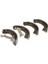 Hyundai Getz Arka Fren Balatasi (2002-2011) 1.4, 1.3, 1.5 Crdı CM00199 2