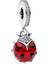 Uğur Böceği Charm 925 Ayar Gümüş 4