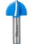 Ahşap Freze Bıçağı 02-34922012 Yuvarlak U Derz Kanal Açma Freze Ucu Sap 12 mm 2