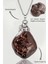 Sertifikalı Ham Işlenmemiş Lal - Garnet - Granat Taşı Kolye 1